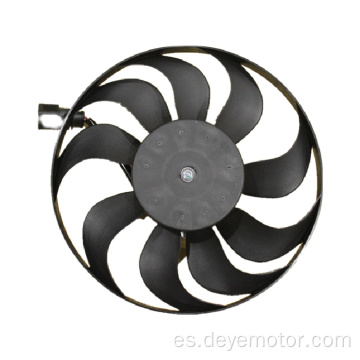 Ventiladores del radiador de refrigeración del motor eléctrico 1K0959455AP para VW